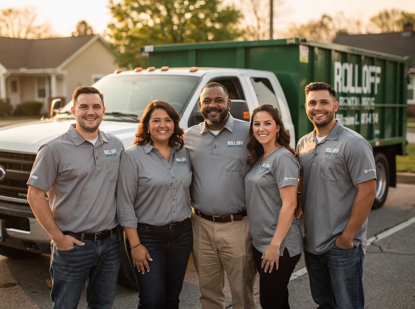 Roll Off Dumpster Rental company in Navarro, CA